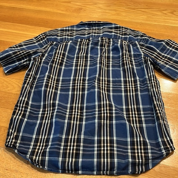 Carhartt men’s relaxed fit short sleeve button down shirt size large. - Picture 6 of 8